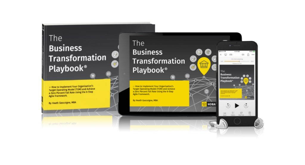 Business Transformation Playbook Complete Set Print Kindle Audio