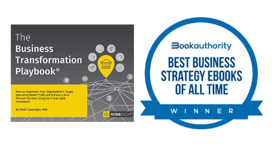 Best Business Strategy eBooks All Time-The Business Transformation Playbook