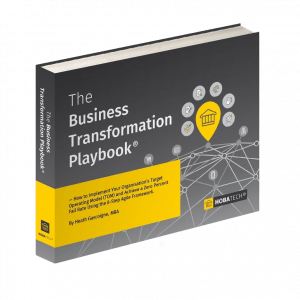 The Business Transformation Playbook