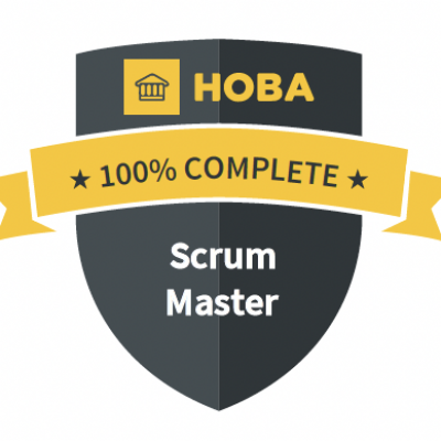HOBA Badge Scrum Master